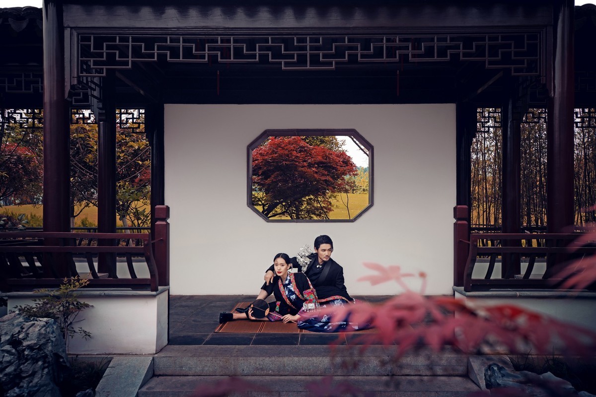 都匀婚纱照-古田映画：你是我心里的念想，是时间不可泯灭的浪漫