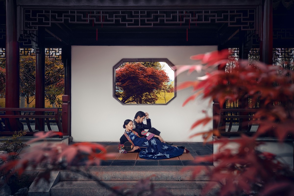 都匀婚纱照-古田映画：你是我心里的念想，是时间不可泯灭的浪漫