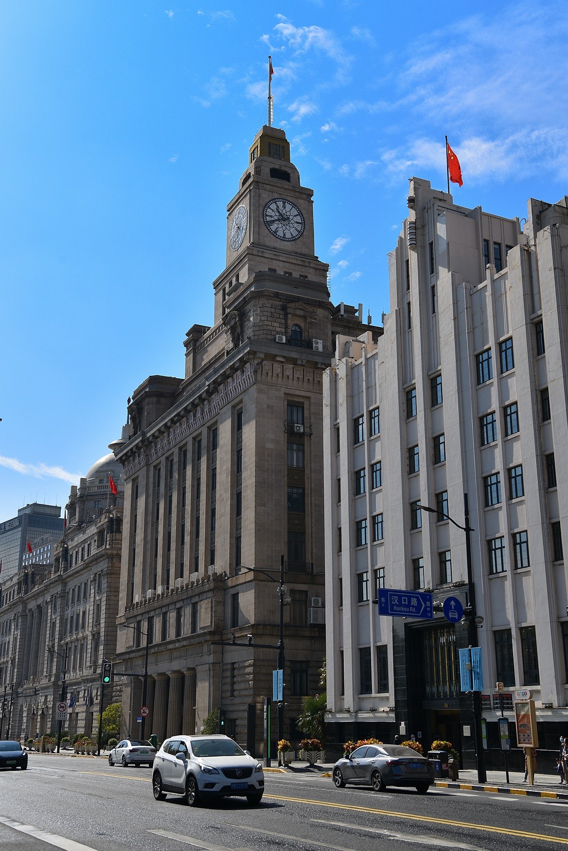 上海,从南京东路至外滩剪影