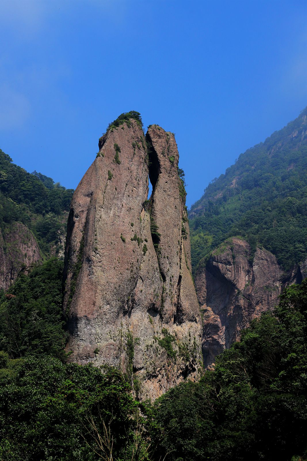 雁荡山大龙湫景区(3)