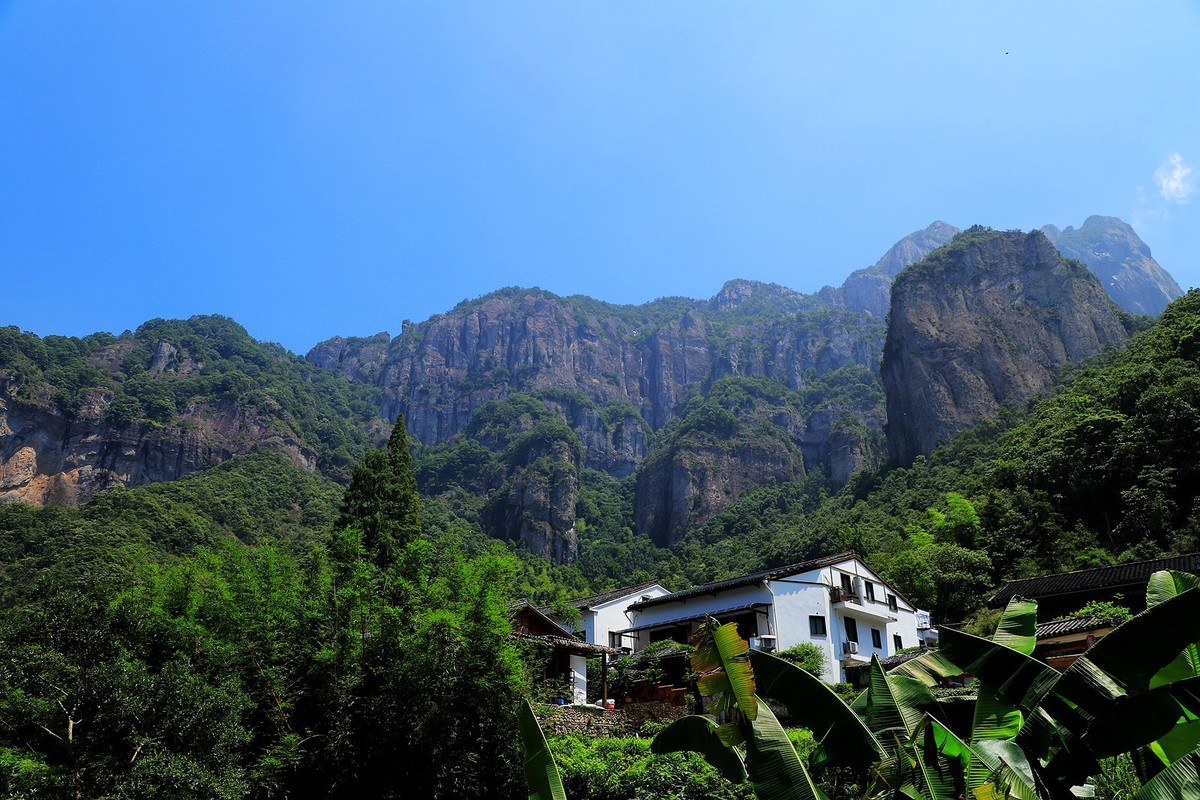 雁荡山大龙湫景区(3)