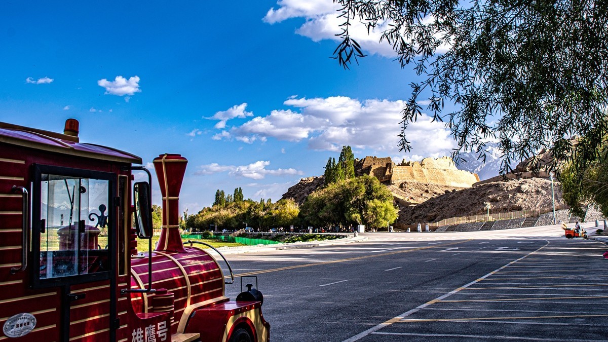 帕米尔高原【18】--金草滩湿地