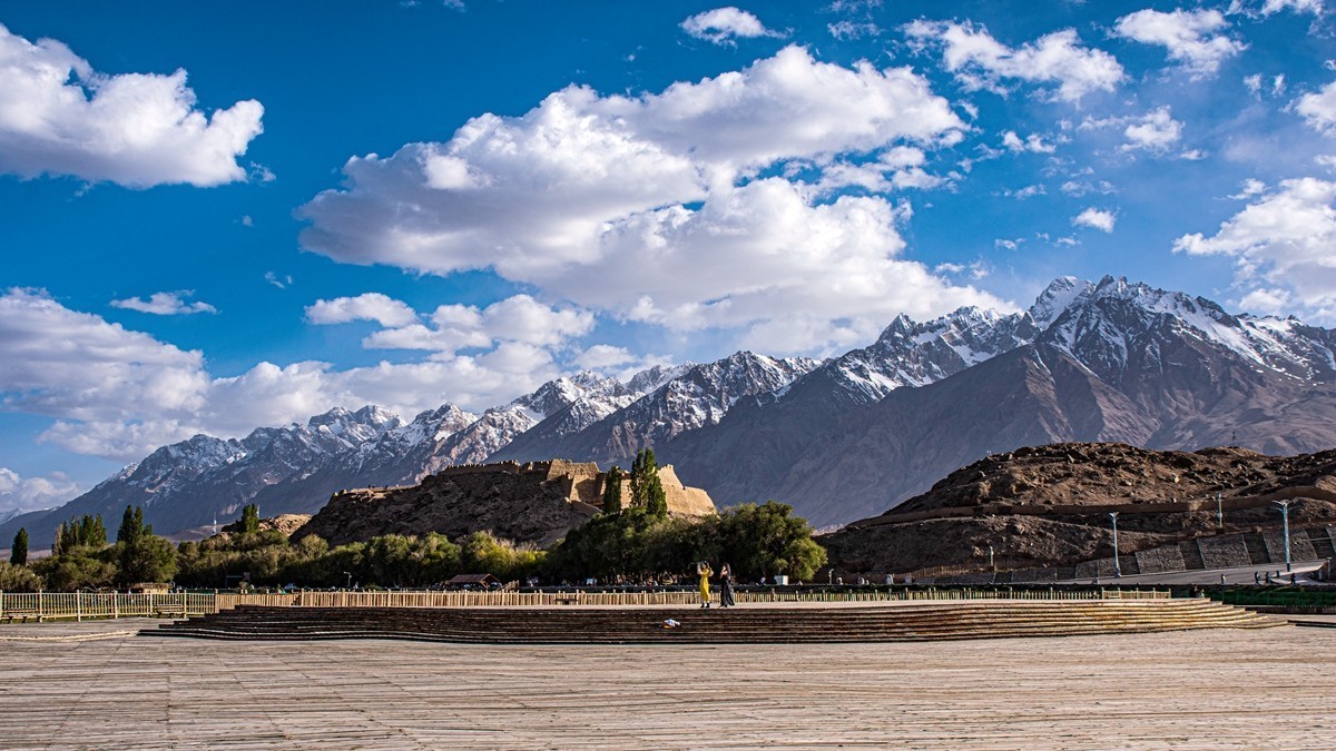 帕米尔高原【18】--金草滩湿地