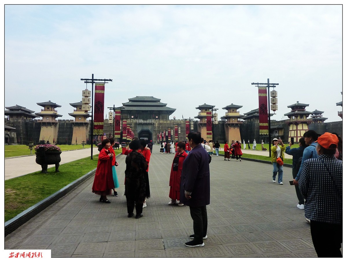 旅游随拍-----浙江金华横店影视城～秦皇宫(下)