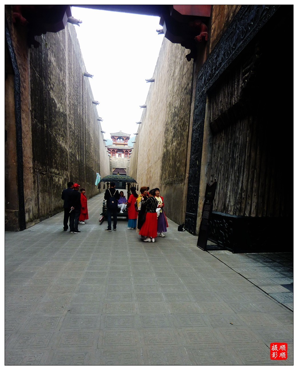 旅游随拍-----浙江金华横店影视城～秦皇宫(下)