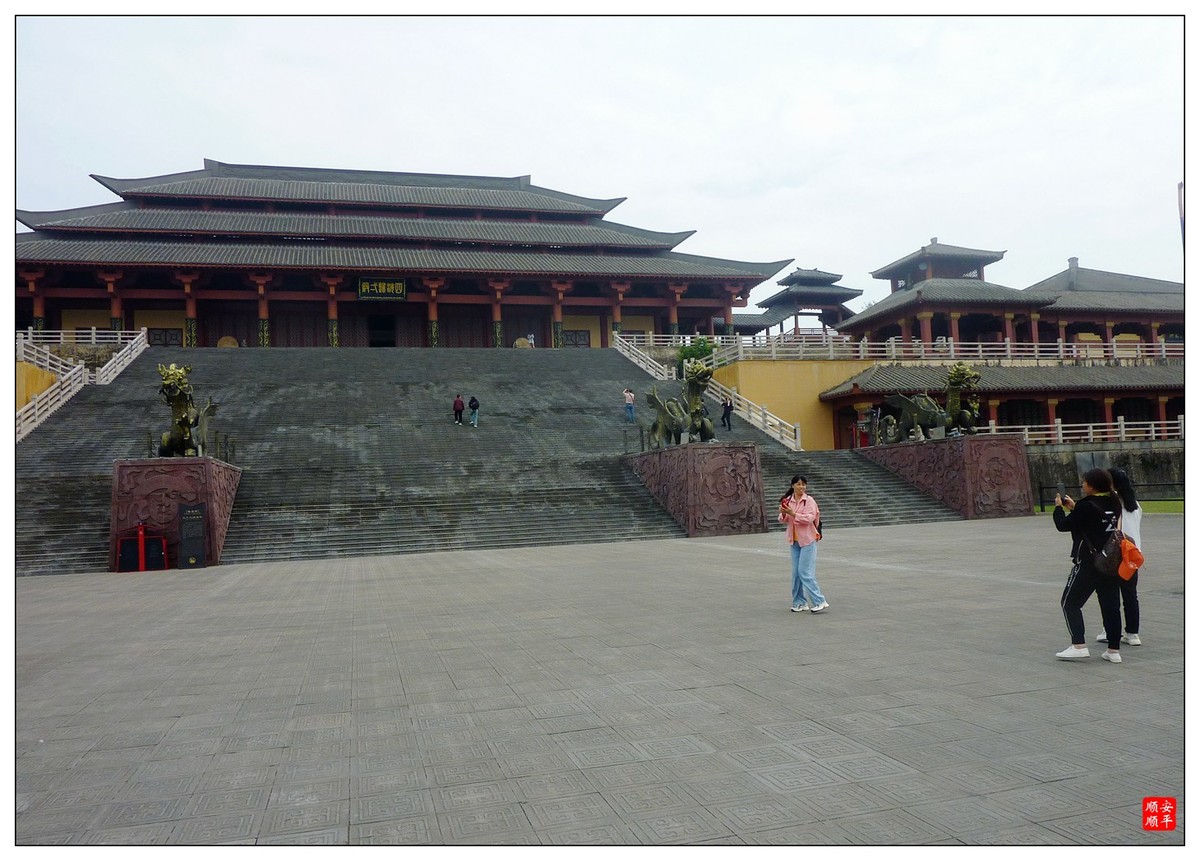 旅游随拍-----浙江金华横店影视城～秦皇宫(下)