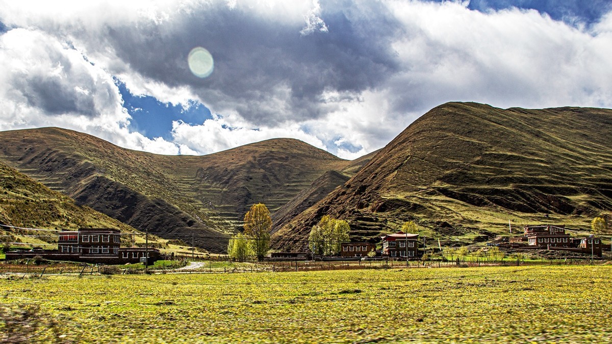 川西高原行摄--路拍【5】