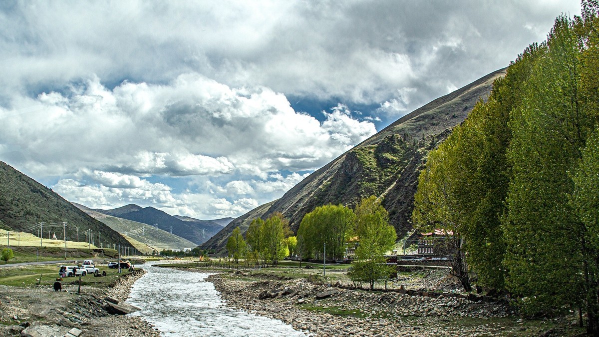 川西高原行摄--路拍【5】