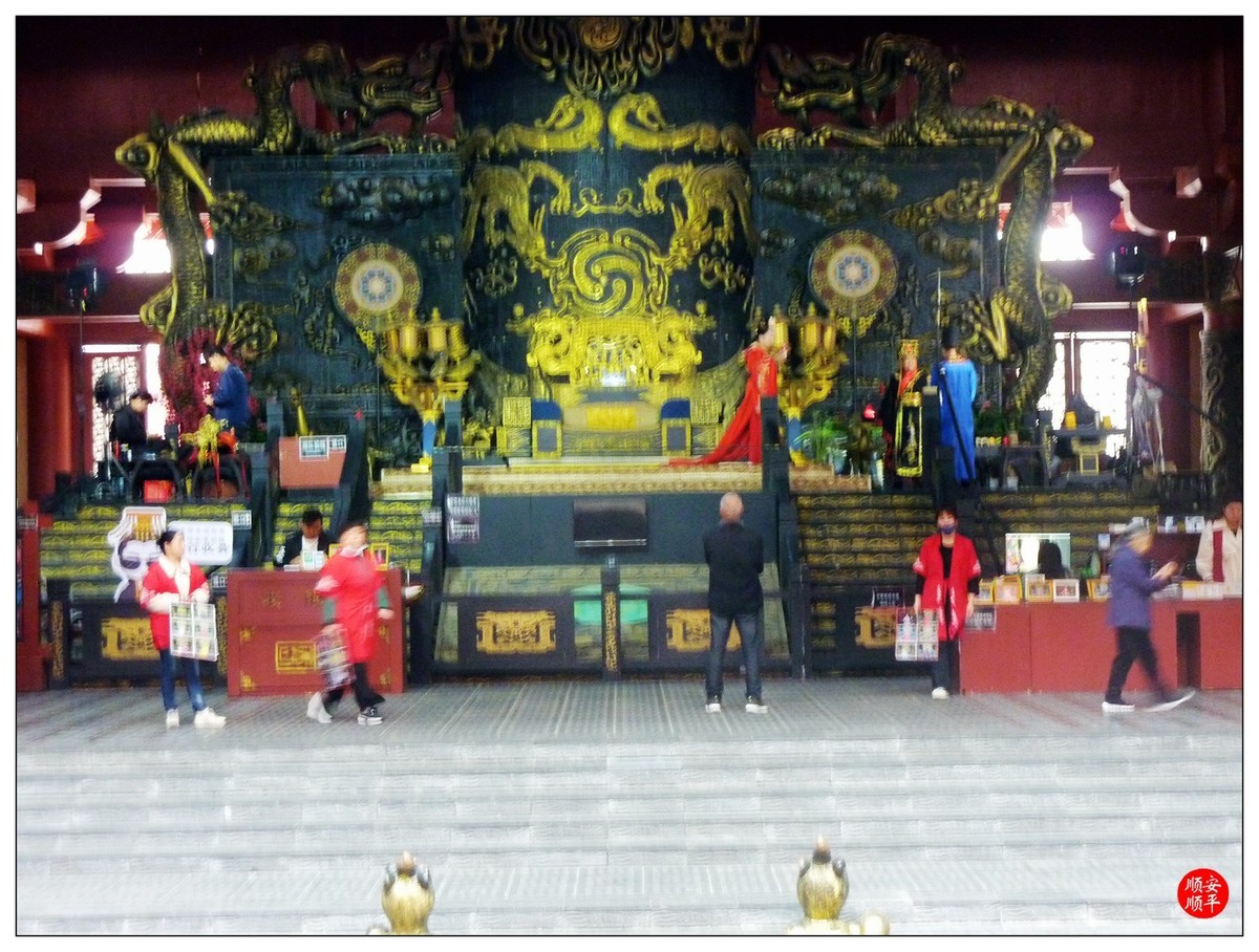 旅游随拍-----浙江金华横店影视城～秦皇宫(下)