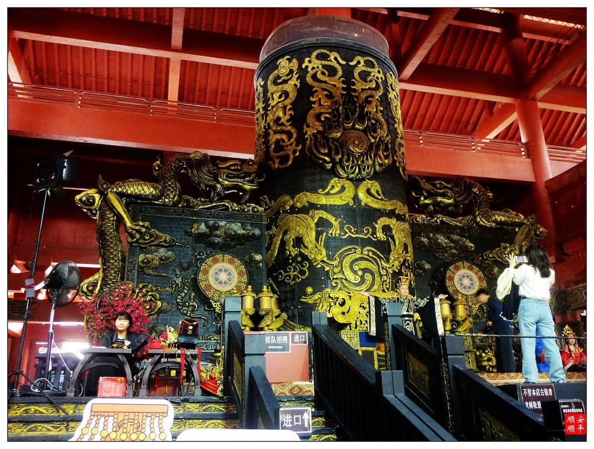 旅游随拍-----浙江金华横店影视城～秦皇宫(下)