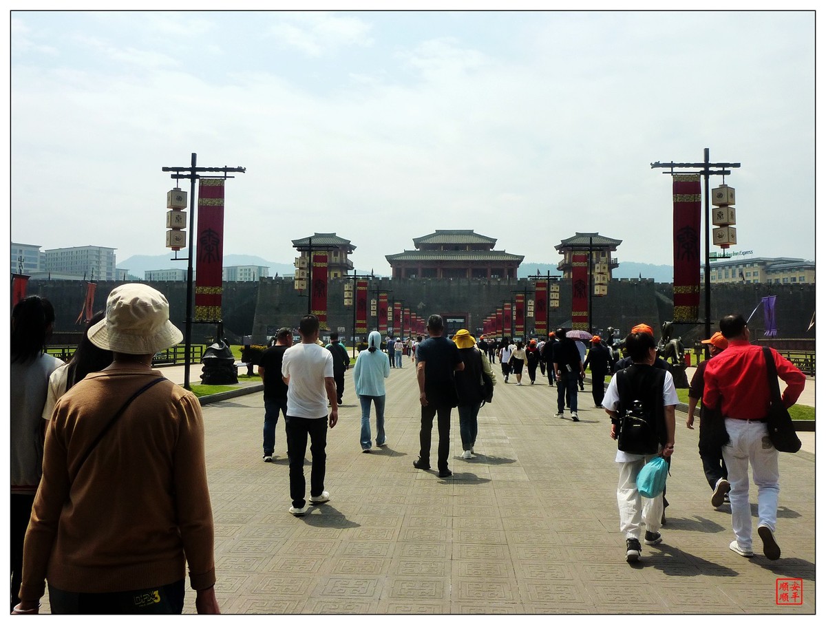 旅游随拍-----浙江金华横店影视城～秦皇宫(下)