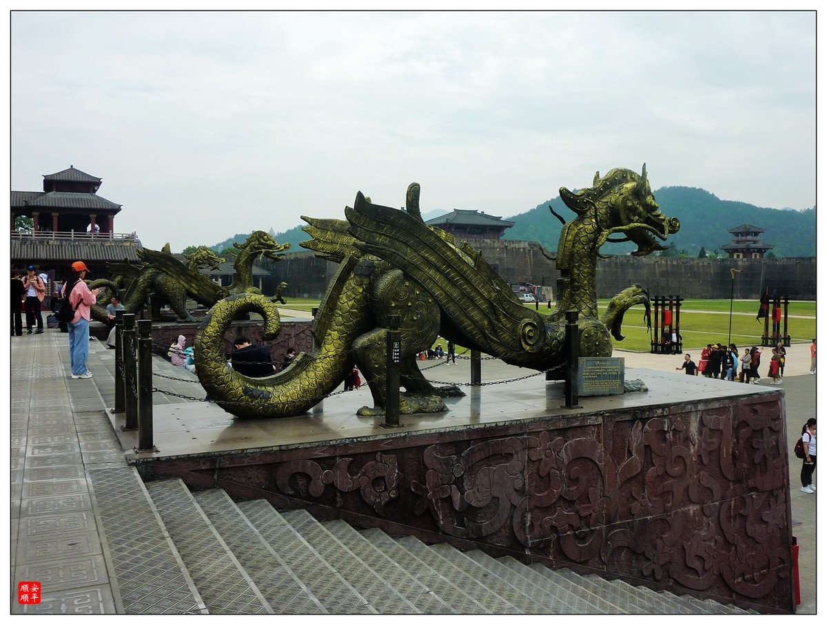 旅游随拍-----浙江金华横店影视城～秦皇宫(下)