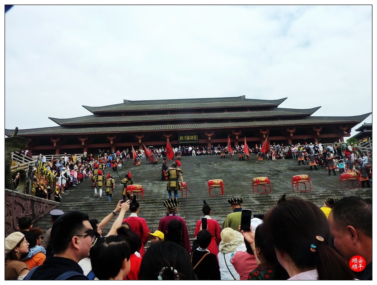 旅游随拍-----浙江金华横店影视城～秦皇宫(下)