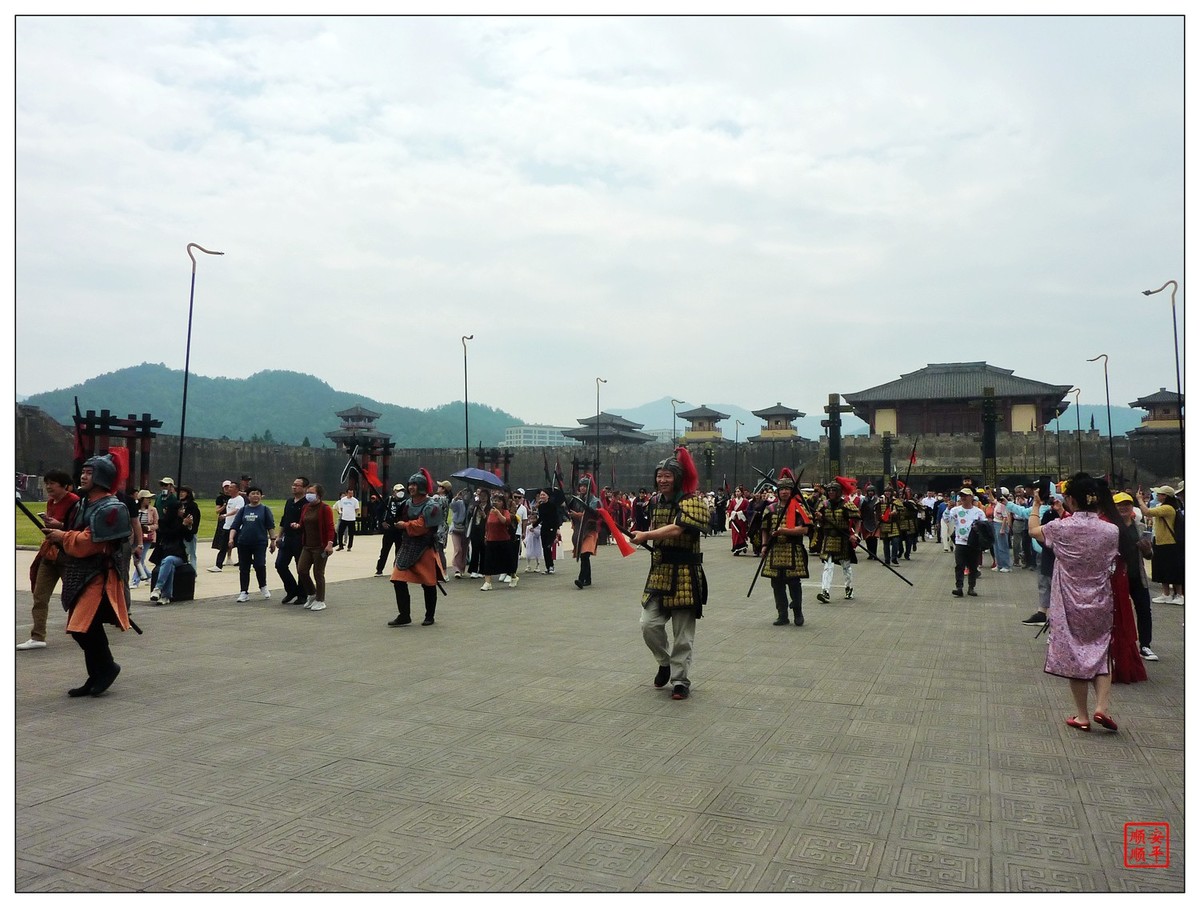 旅游随拍-----浙江金华横店影视城～秦皇宫(下)