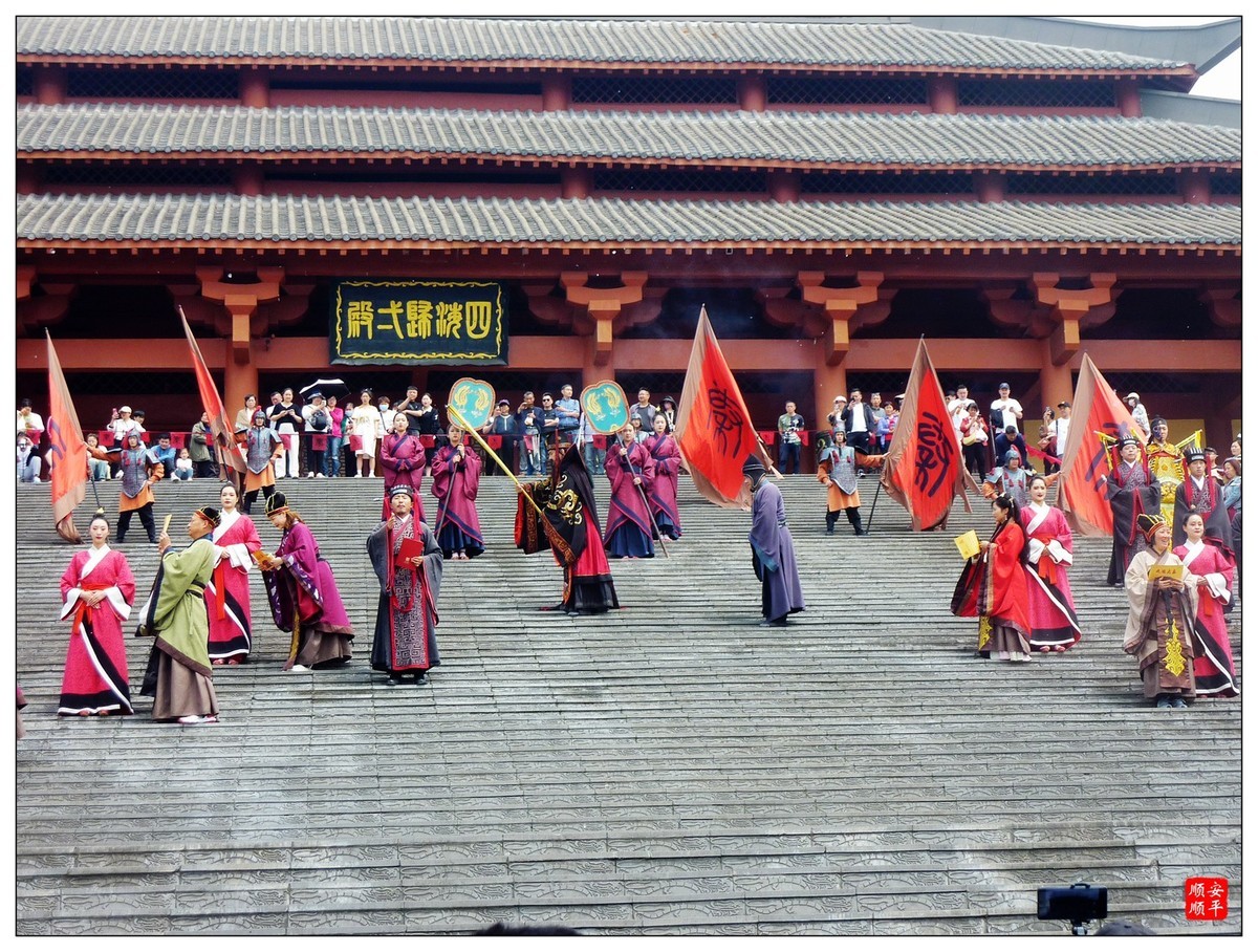 旅游随拍-----浙江金华横店影视城～秦皇宫(下)