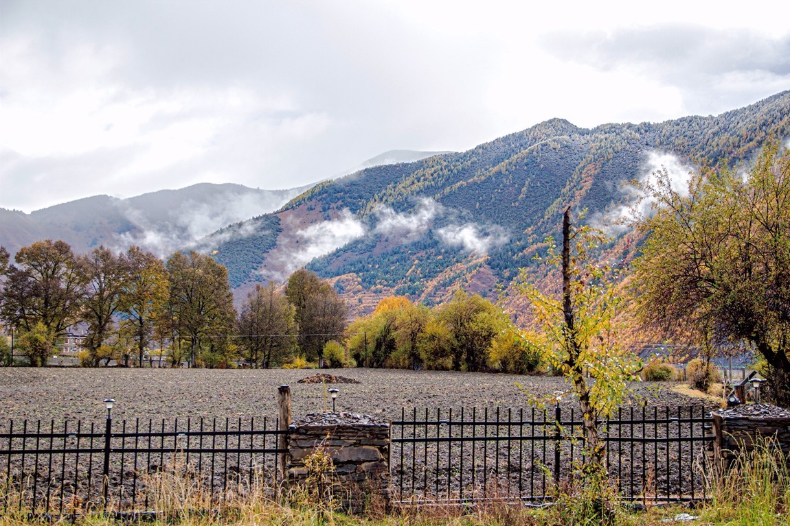 秋行川西高原--日头村【3】