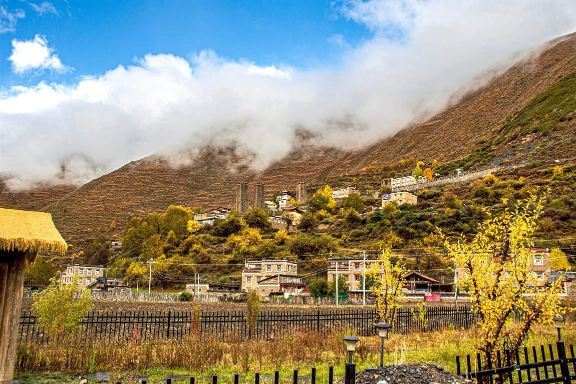 秋行川西高原--日头村【3】