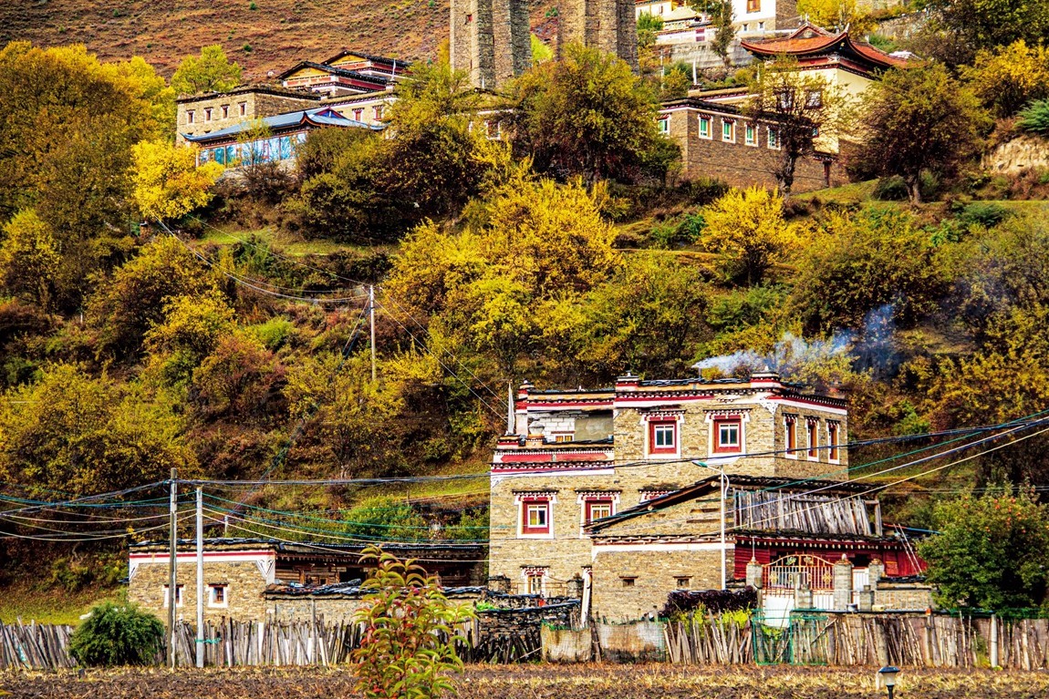 秋行川西高原--日头村【3】