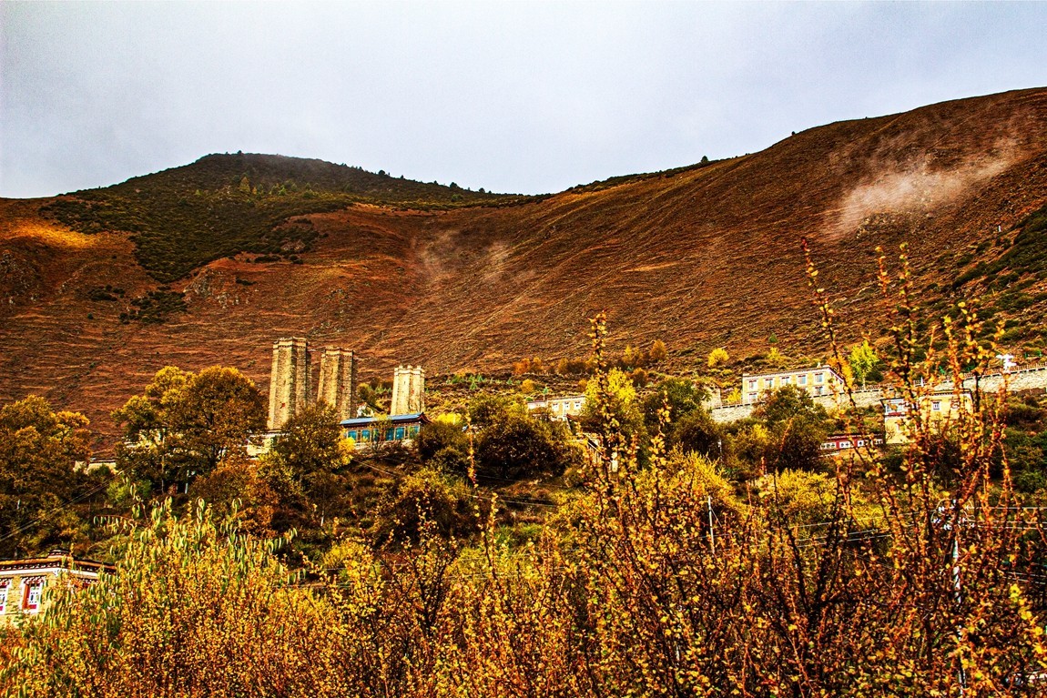 秋行川西高原--日头村【3】