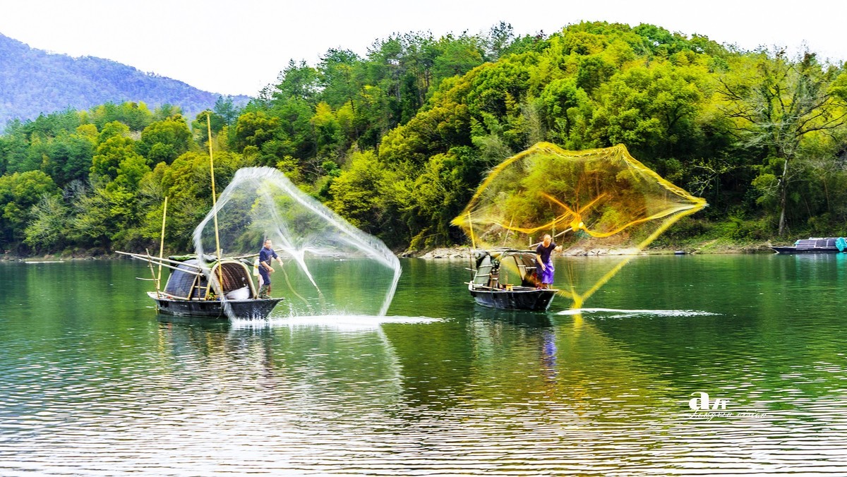 三月下江南——瓯江渔歌（6）