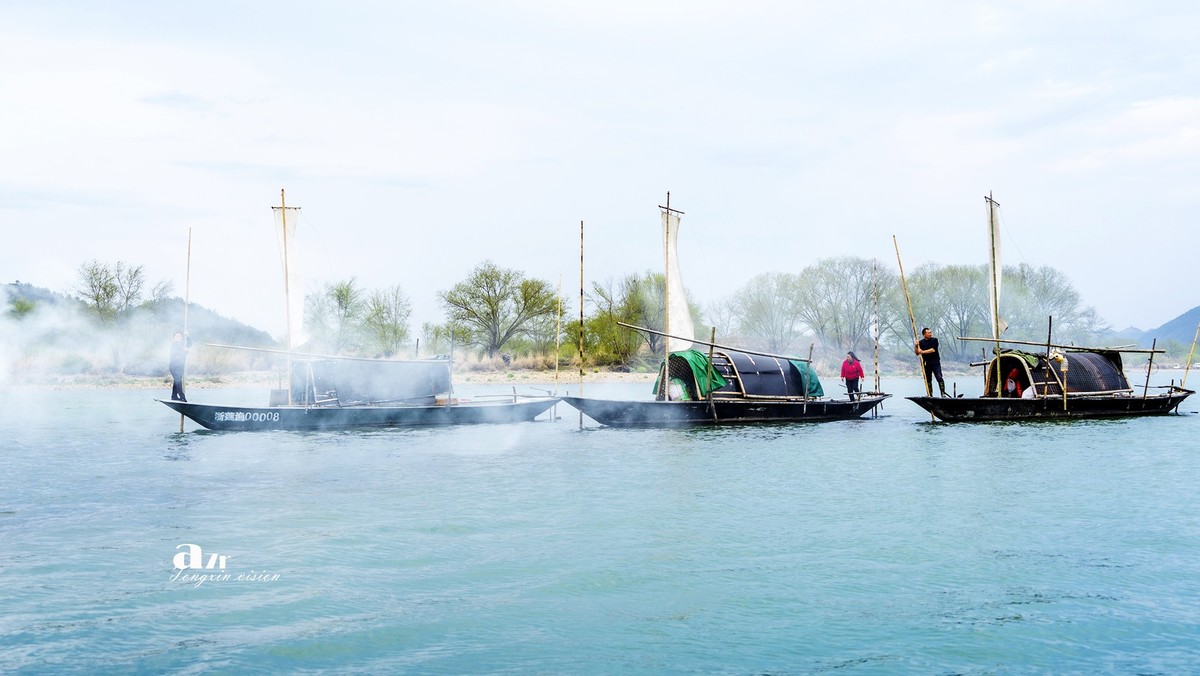 三月下江南——瓯江渔歌（6）