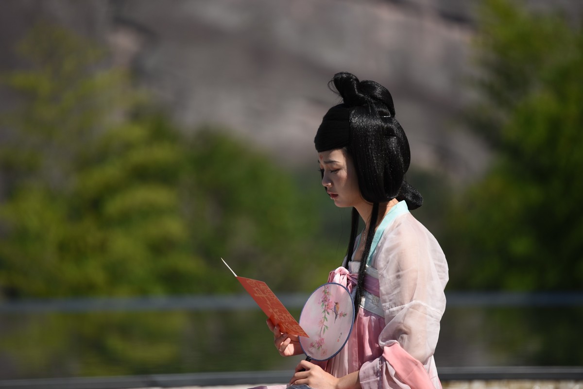 一组人像--广西