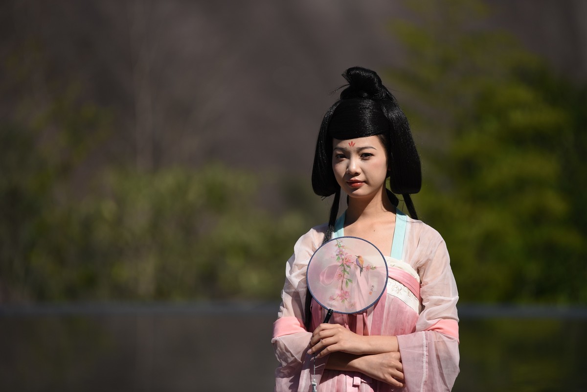 一组人像--广西