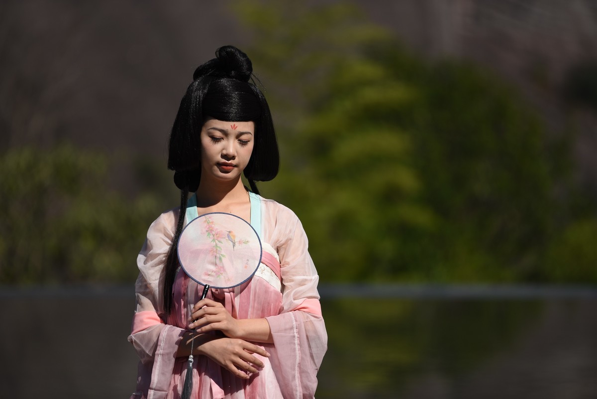 一组人像--广西