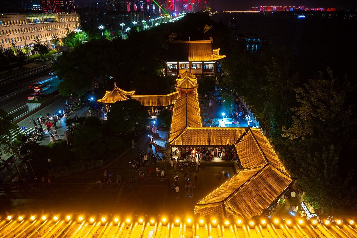 【长沙之行】夜游杜甫江阁（上）