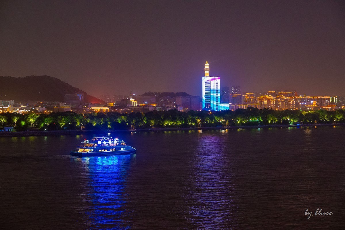 【长沙之行】夜游杜甫江阁（上）