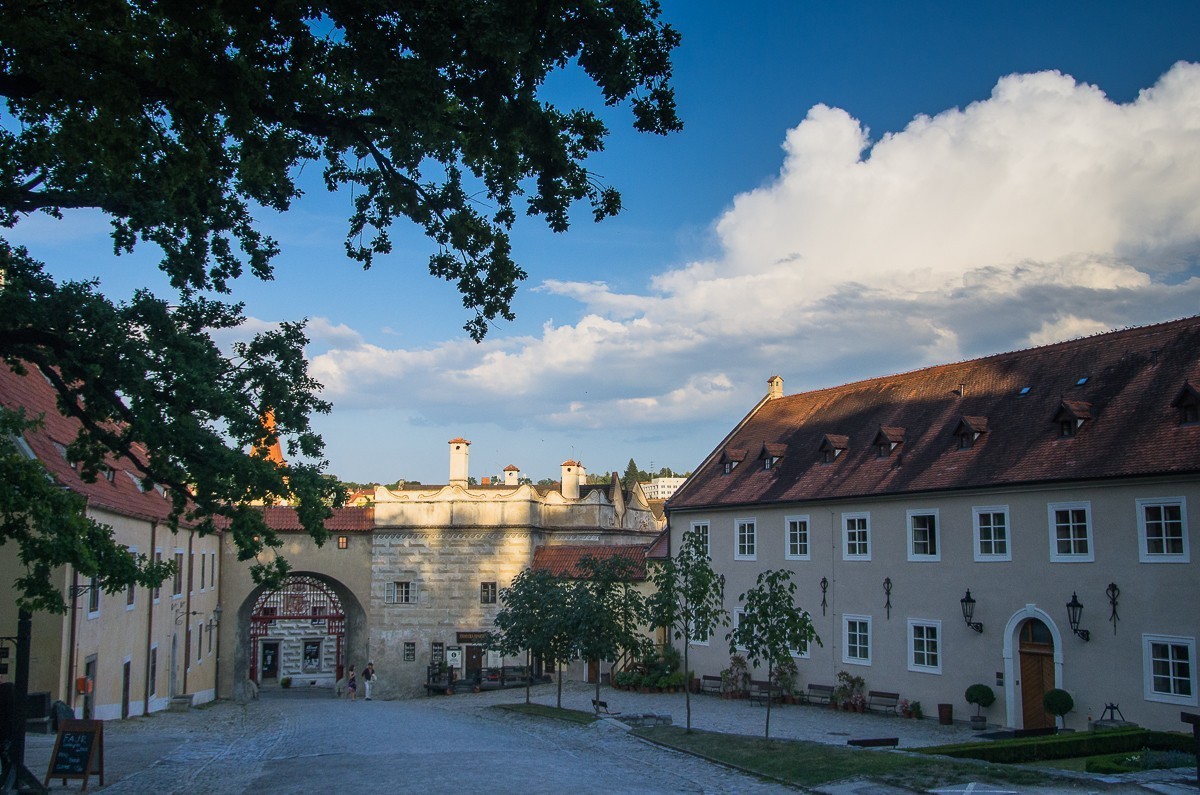 童话世界 — 捷克CK小镇（之二）