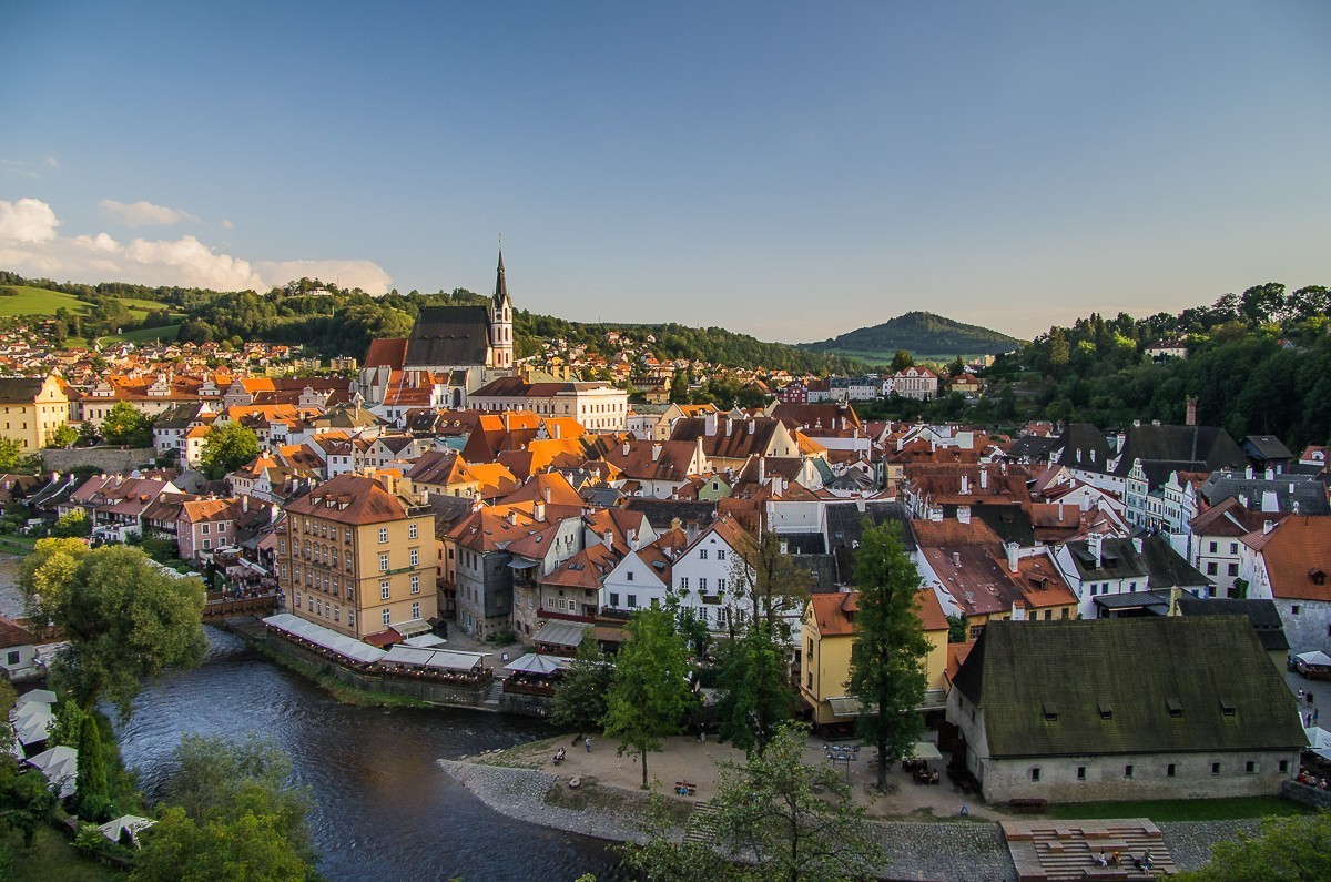 童话世界 — 捷克CK小镇（之二）