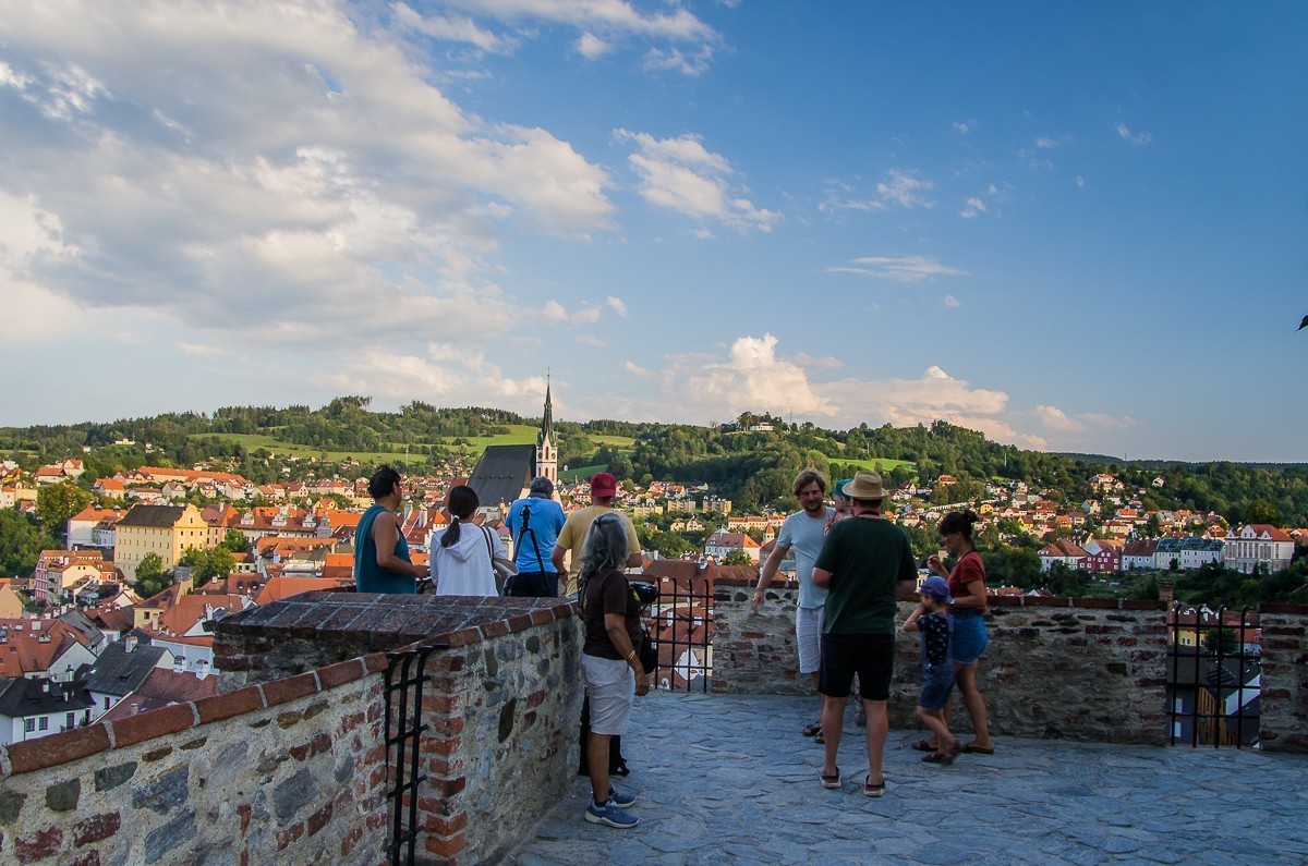 童话世界 — 捷克CK小镇（之二）