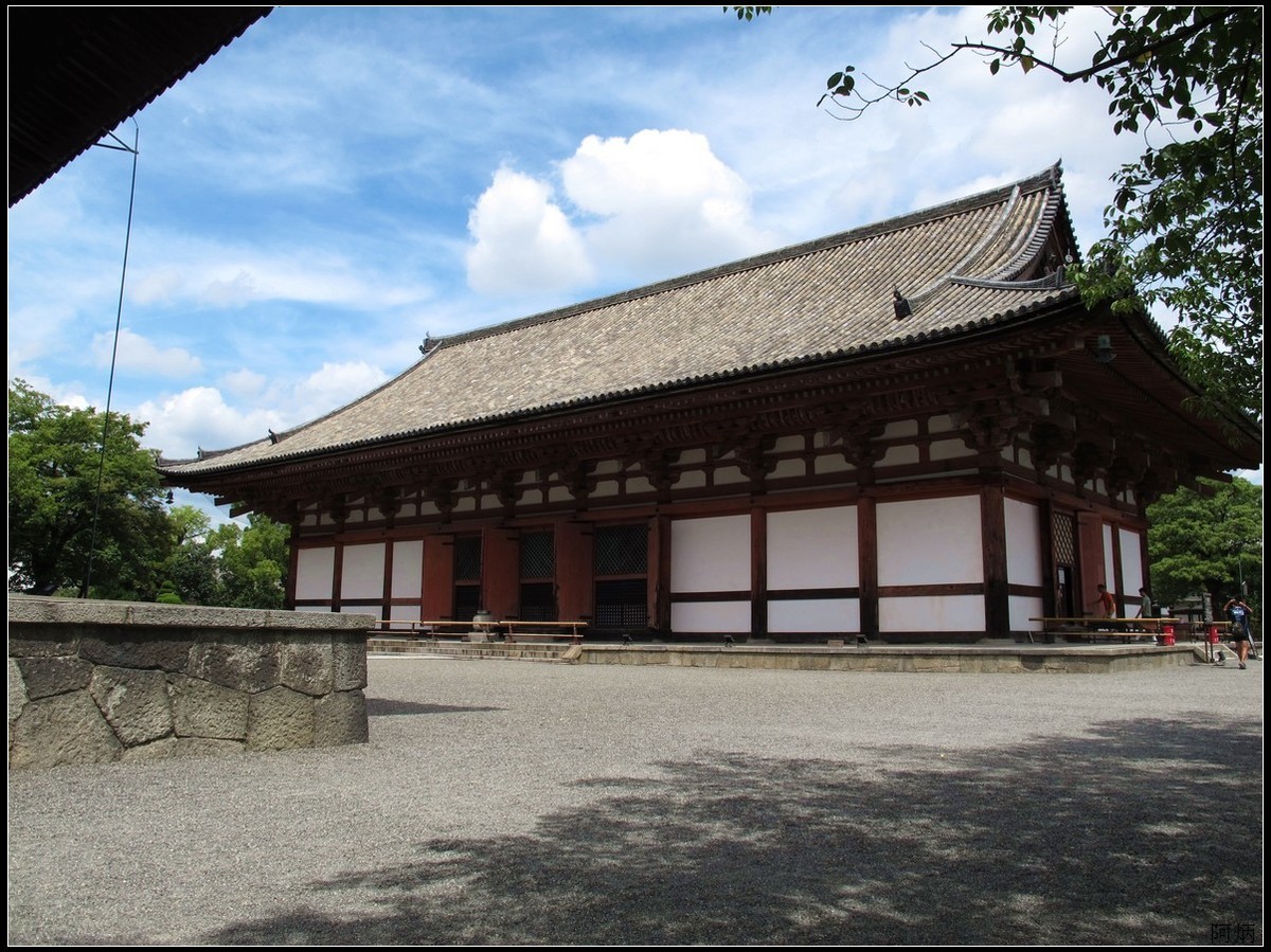 旅游随拍  京都东寺