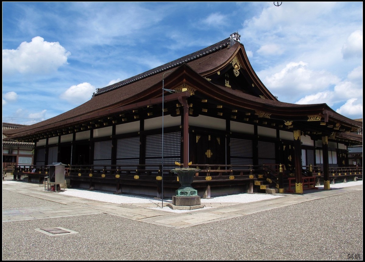 旅游随拍  京都东寺