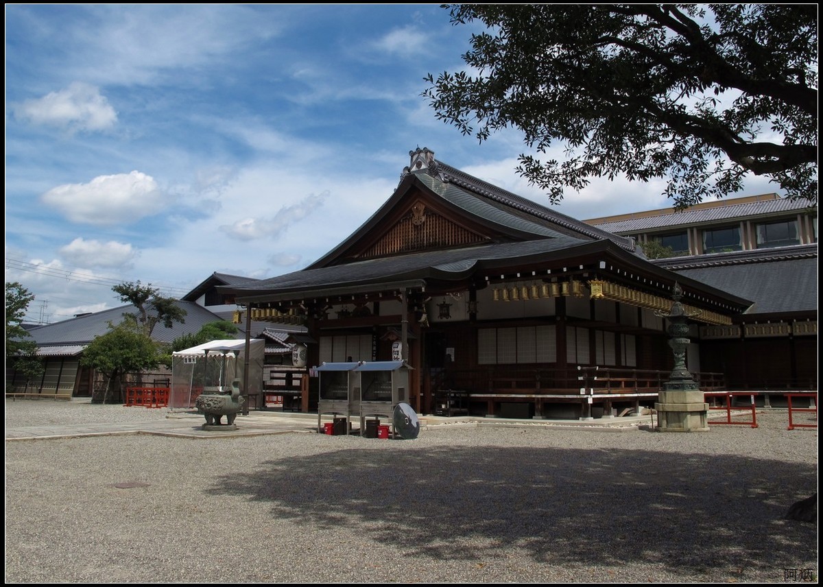 旅游随拍  京都东寺