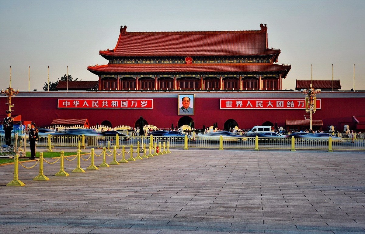 我爱北京天安门