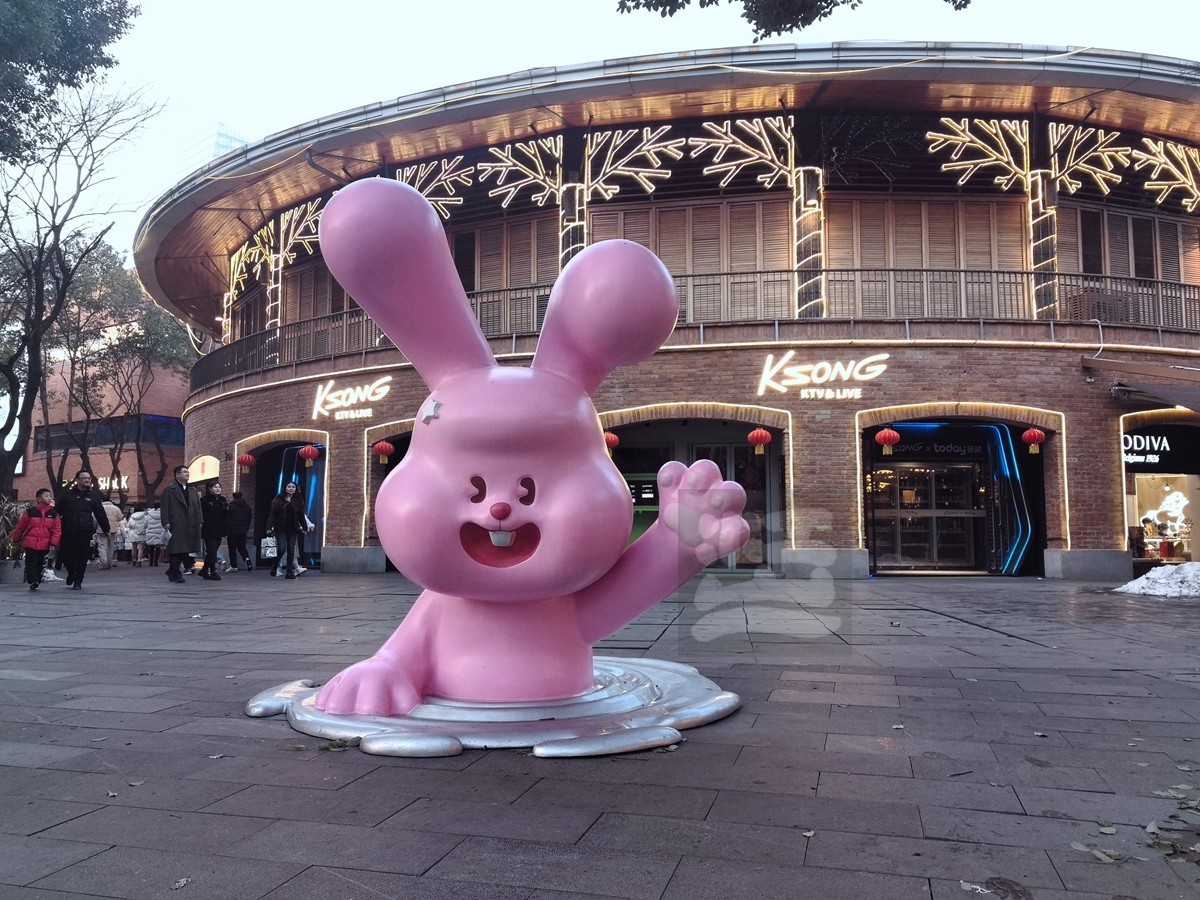 春节卖萌*武汉天地——武汉随笔