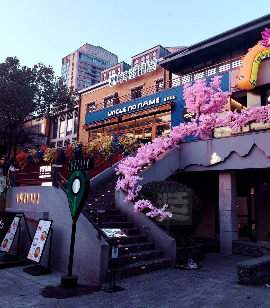 春节卖萌*武汉天地——武汉随笔