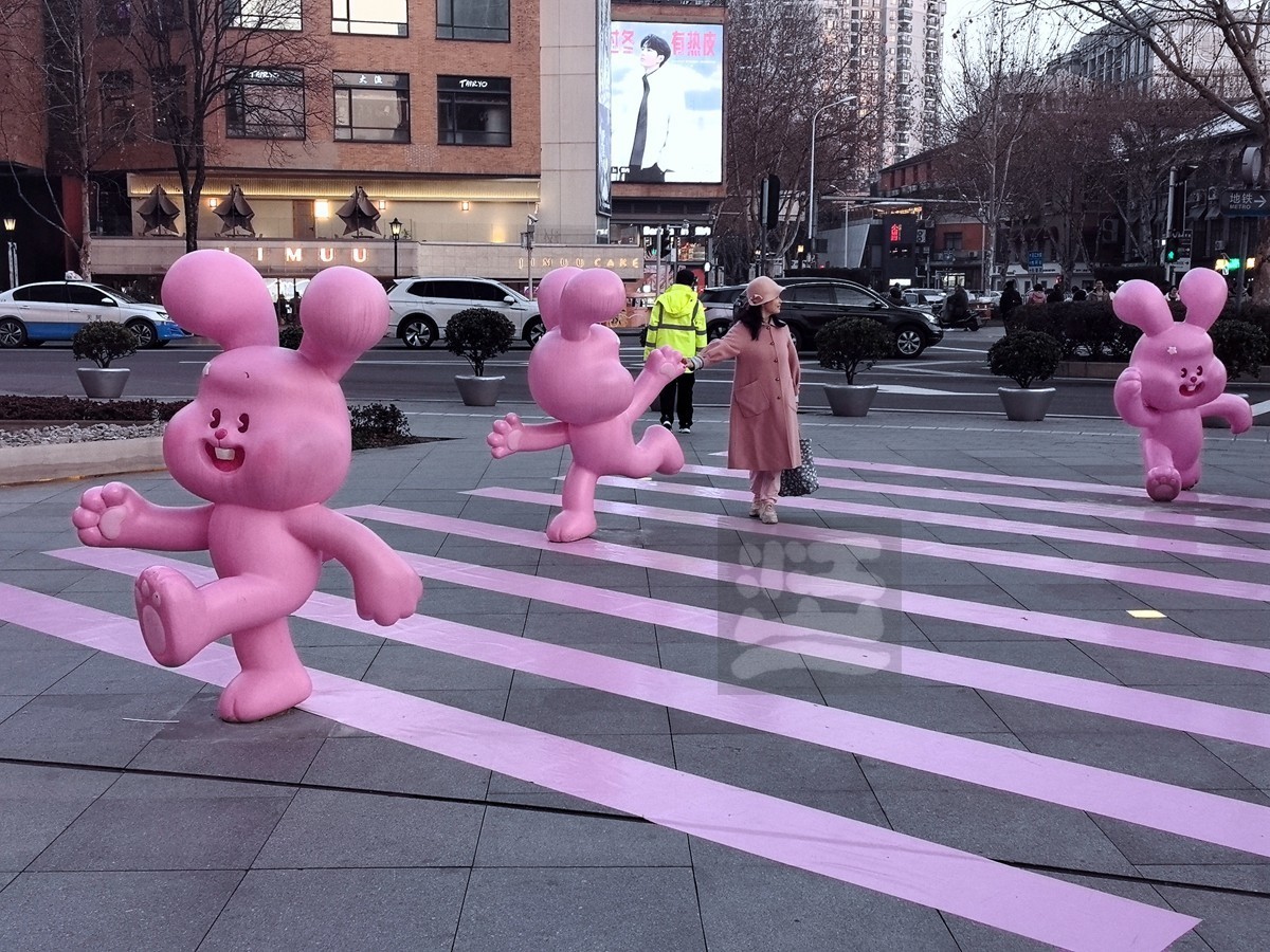 春节卖萌*武汉天地——武汉随笔