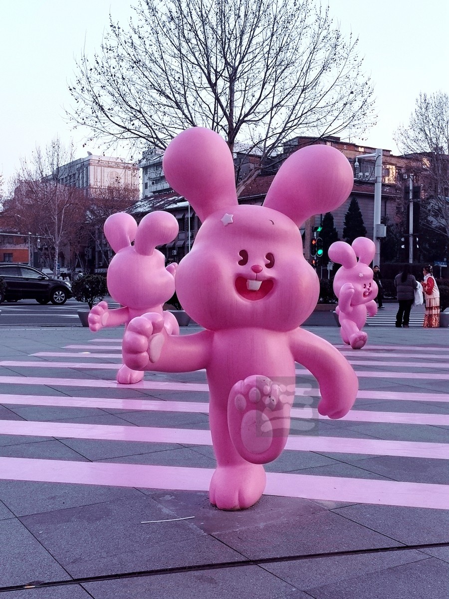 春节卖萌*武汉天地——武汉随笔