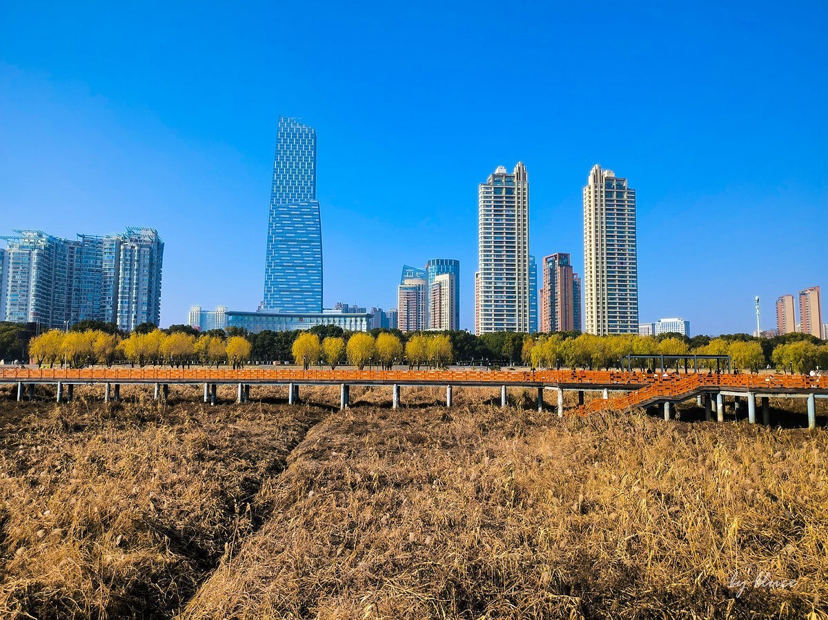 武汉游记————汉口江滩