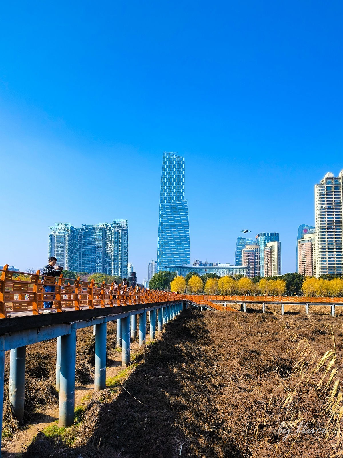 武汉游记————汉口江滩