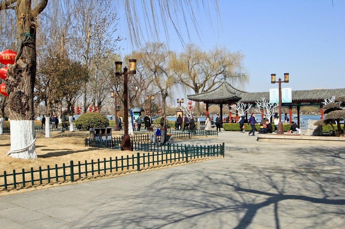 三月小阳春——明湖●文庙随拍