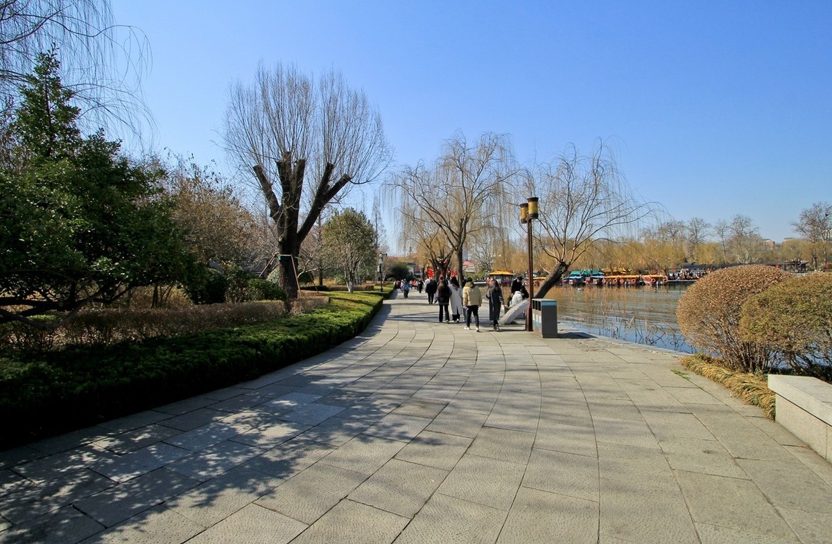 三月小阳春——明湖●文庙随拍