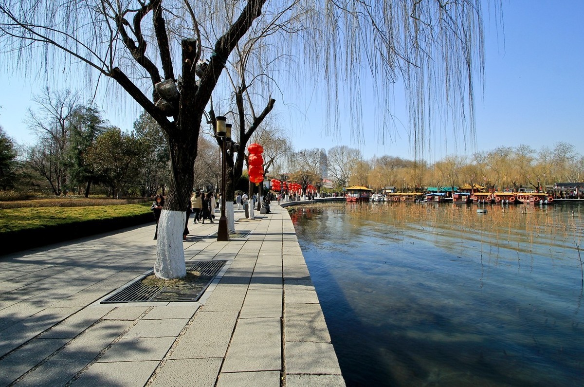 三月小阳春——明湖●文庙随拍