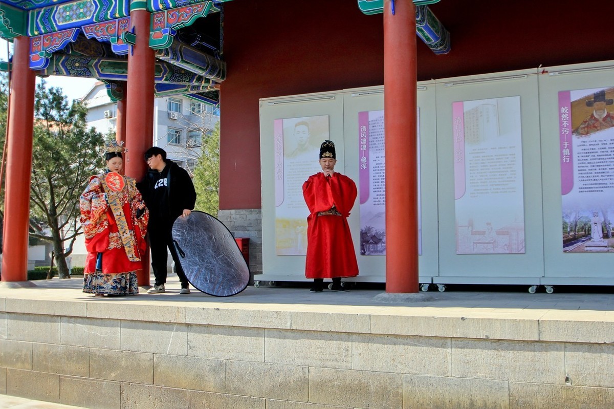 三月小阳春——明湖●文庙随拍