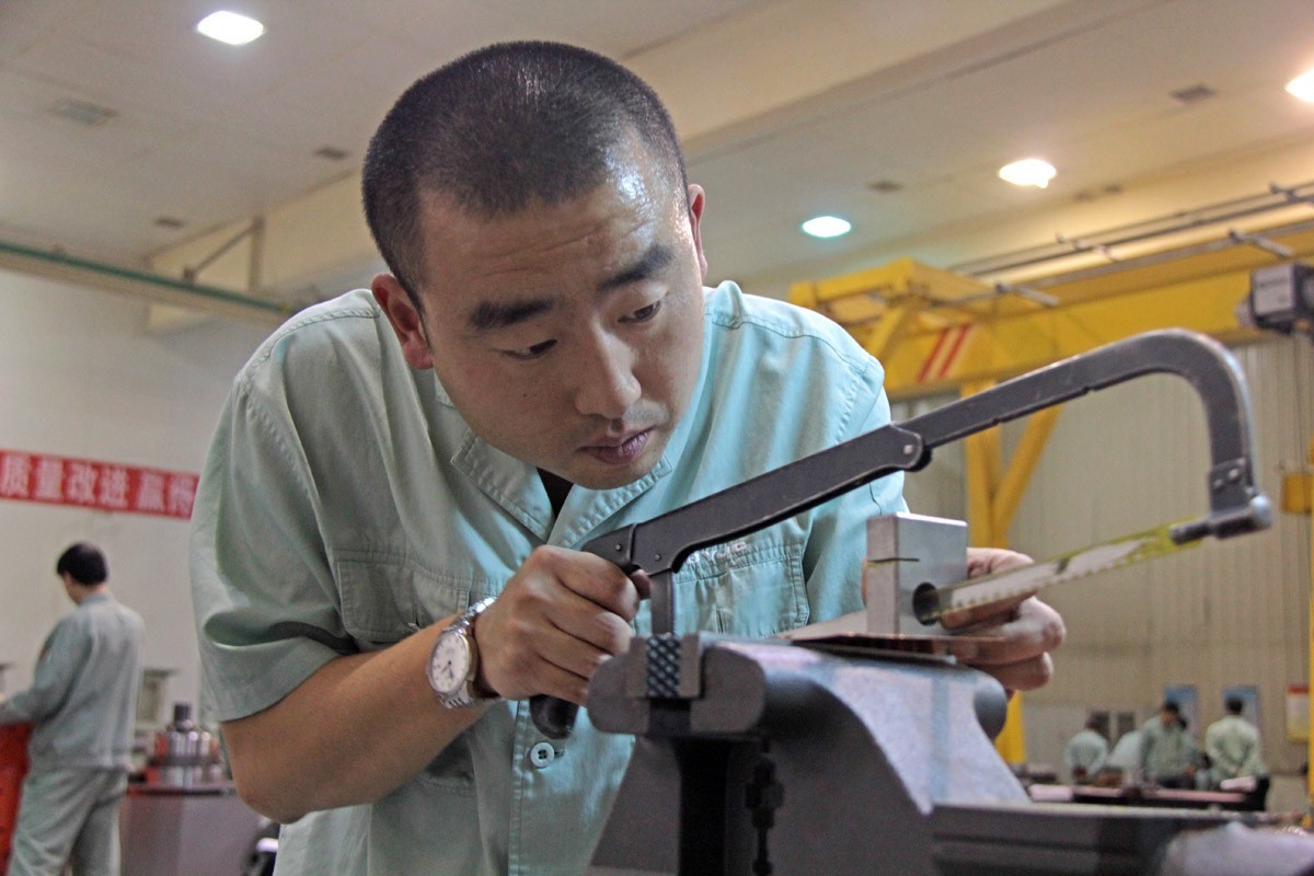 五一节，致敬辛勤劳作的工匠们