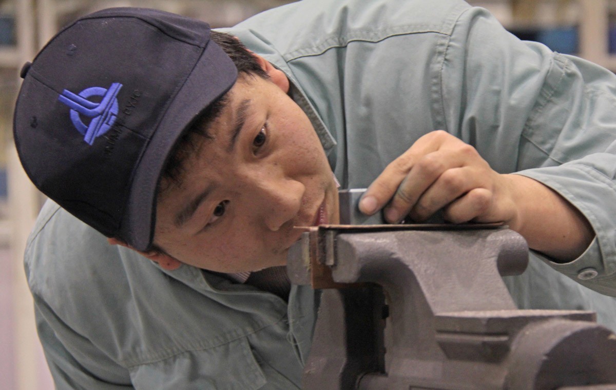 五一节，致敬辛勤劳作的工匠们