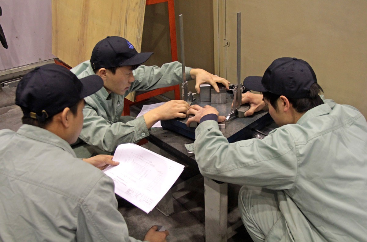 五一节，致敬辛勤劳作的工匠们